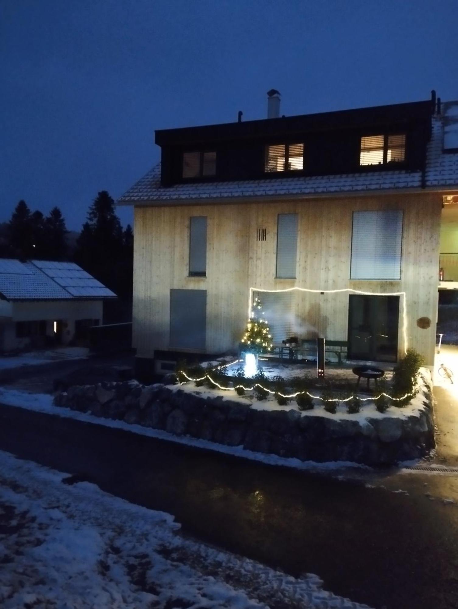 Haus Abendrot Apartment ดอร์นเบิร์น ภายนอก รูปภาพ