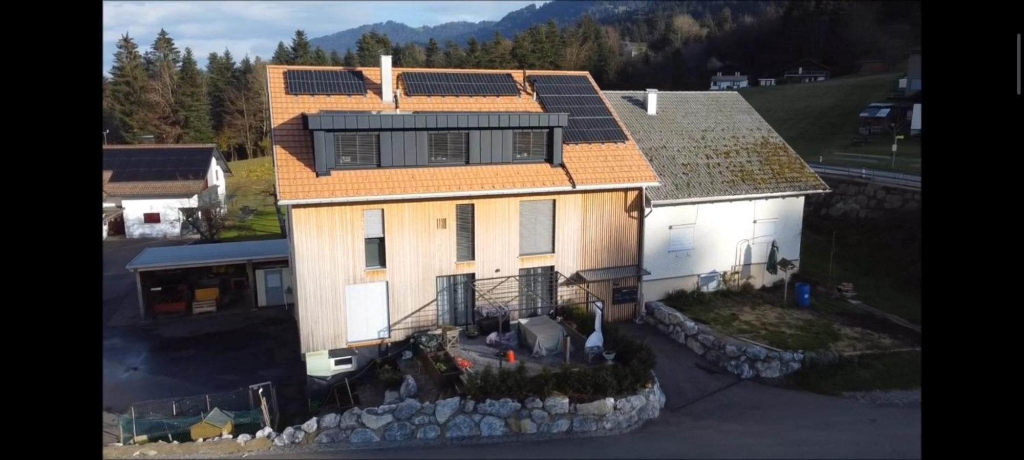 Haus Abendrot Apartment ดอร์นเบิร์น ภายนอก รูปภาพ
